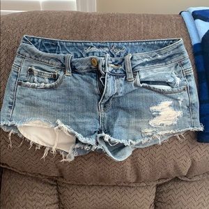 Jean shorts American eagle